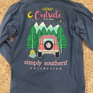 Medium Simply Southern long-sleeved shirt